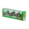 John Deere Semi Truck with 2 Tractors 1:87