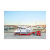 Semi Truck with Yacht Set 1:87