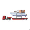 Semi Truck with Yacht Set 1:87