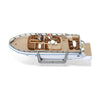 Semi Truck with Yacht Set 1:87