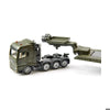Semi Truck with Tank Set 1:87