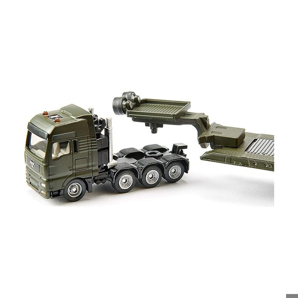 Semi Truck with Tank Set 1:87