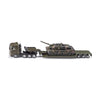 Semi Truck with Tank Set 1:87