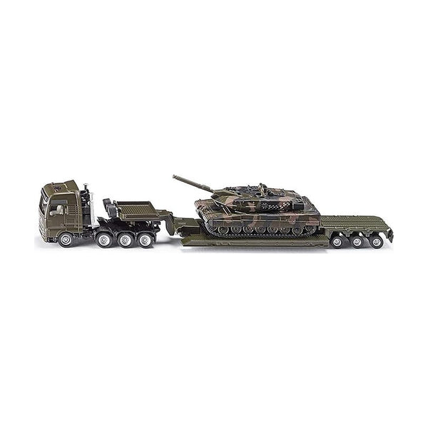 Semi Truck with Tank Set 1:87