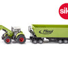 Tractor with Loader and Fliegl Trailer 1:50