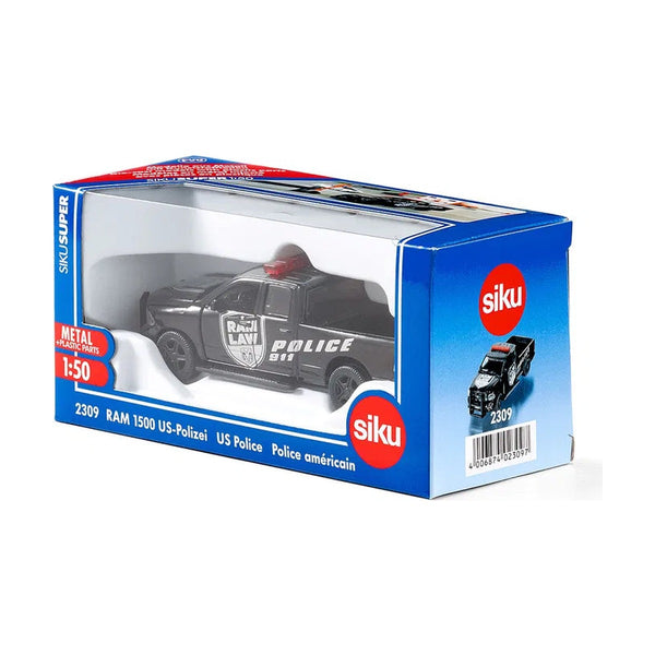 RAM 1500 USA Police Truck 1:50