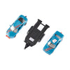 Dodge Charger Racing & Trailer with Dodge Challenger SRT 1:50