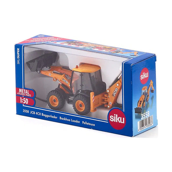 JCB 4CX Backhoe Loader 1:50