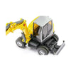 Wacker Neuson ET65 Wheeled Excavator 1:50