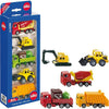 Construction Vehicles Gift Set, 5 Pieces