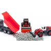 Road Construction Vehicles Gift Set, 4 Pieces