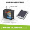 Engino Discovering STEM Solar Power: Εκπαιδευτικά Παιχνίδια Μηχανικής για Παιδιά 9+ Ετών (16 Μοντέλα για Κατασκευή)