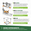 Engino Discovering STEM Botanic Laboratory: Fully Functional Greenhouse, STEM Toys for Kids Ages 9+ (4 Models to Build)