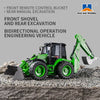 HUINA RC Backhoe Loader (2026 Model)