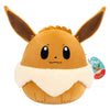 Мягкая игрушка Squishmallows Pokémon Иви, 25 см W7
