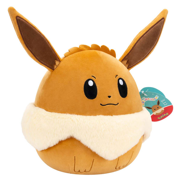 Мягкая игрушка Squishmallows Pokémon Иви, 25 см W7