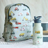A Little Lovely Company Double-Walled Stainless Steel Bottle 350ml – Vehicles