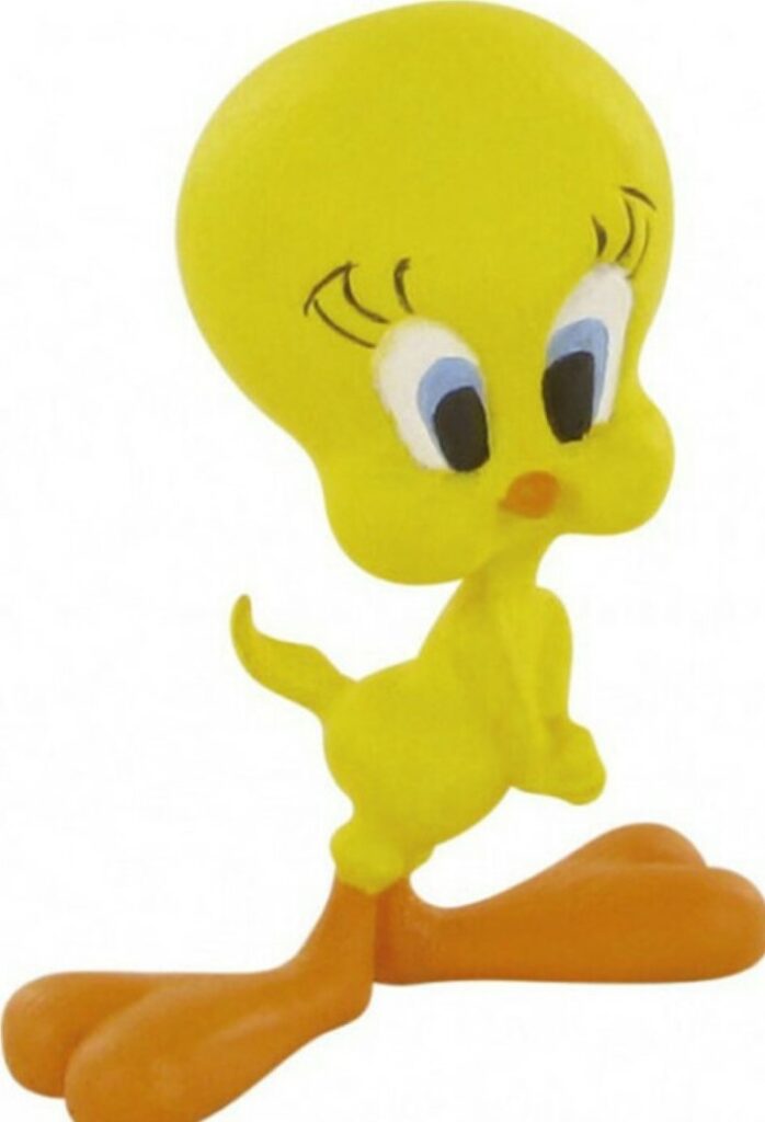 Tweety Mini Figure 6cm (Looney Tunes)