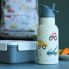 A Little Lovely Company Double-Walled Stainless Steel Bottle 350ml – Vehicles