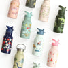 A Little Lovely Company Double-Walled Stainless Steel Bottle 350ml – Vehicles