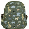 A Little Lovely Company Kindergarten Backpack with Insulated Pocket – Savanna