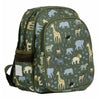 A Little Lovely Company Kindergarten Backpack with Insulated Pocket – Savanna