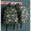 A Little Lovely Company Kindergarten Backpack with Insulated Pocket – Savanna