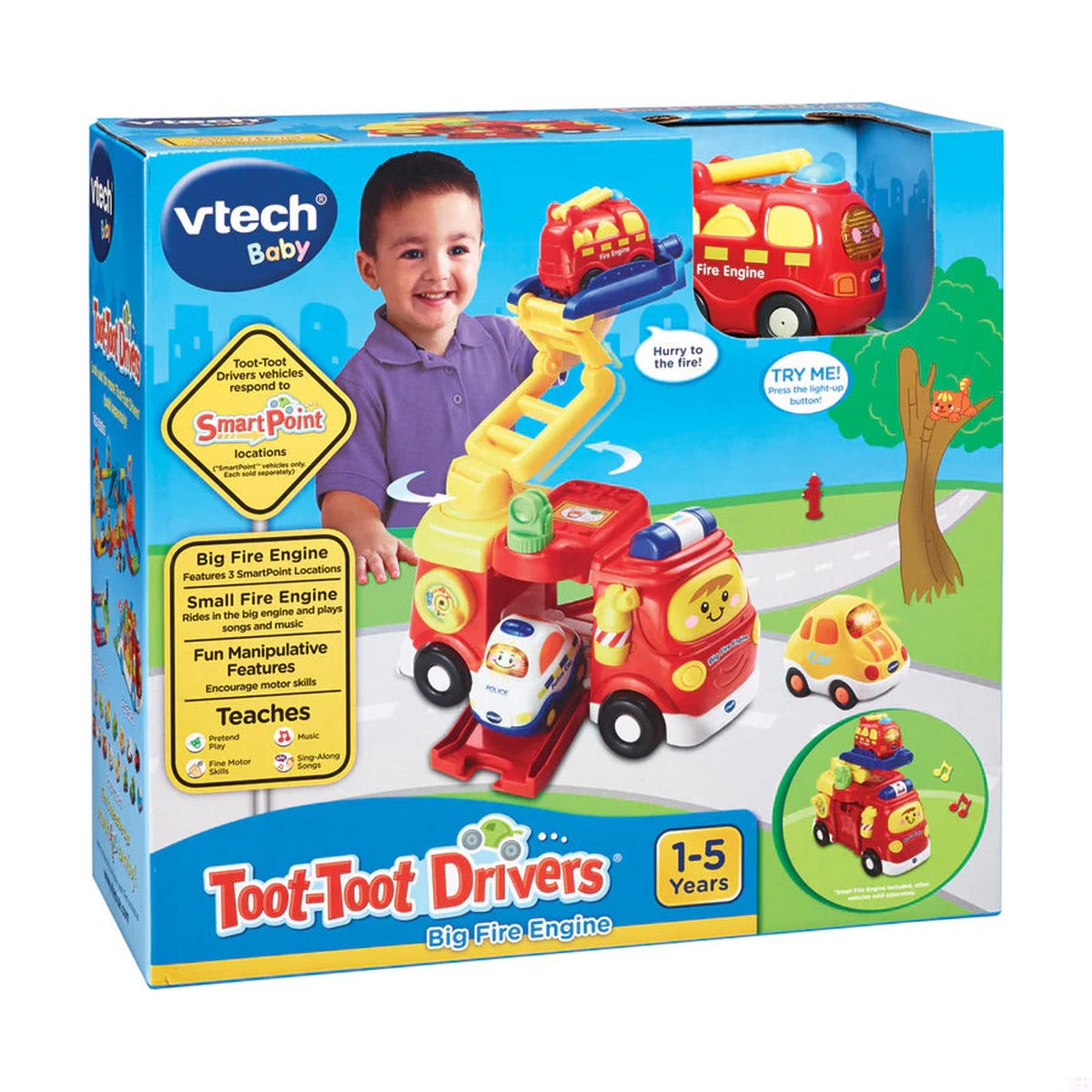 Vtech - Toot-Toot Drivers Fire Rescue Vehicle