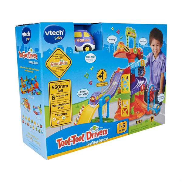 Vtech - Toot-Toot Drivers Parking Tower