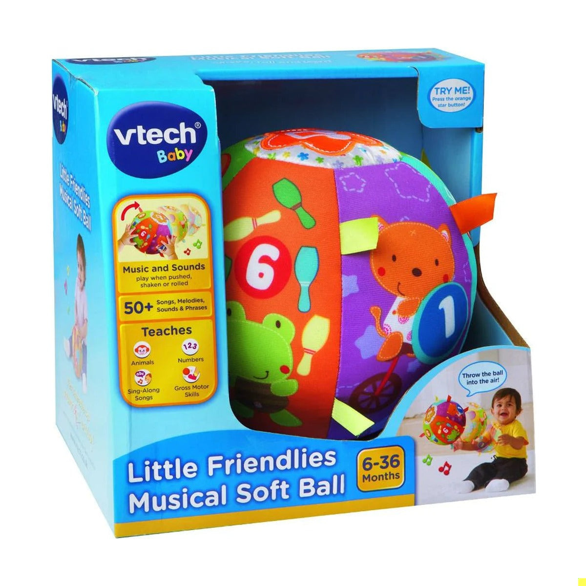 Vtech - Soft Musical Ball