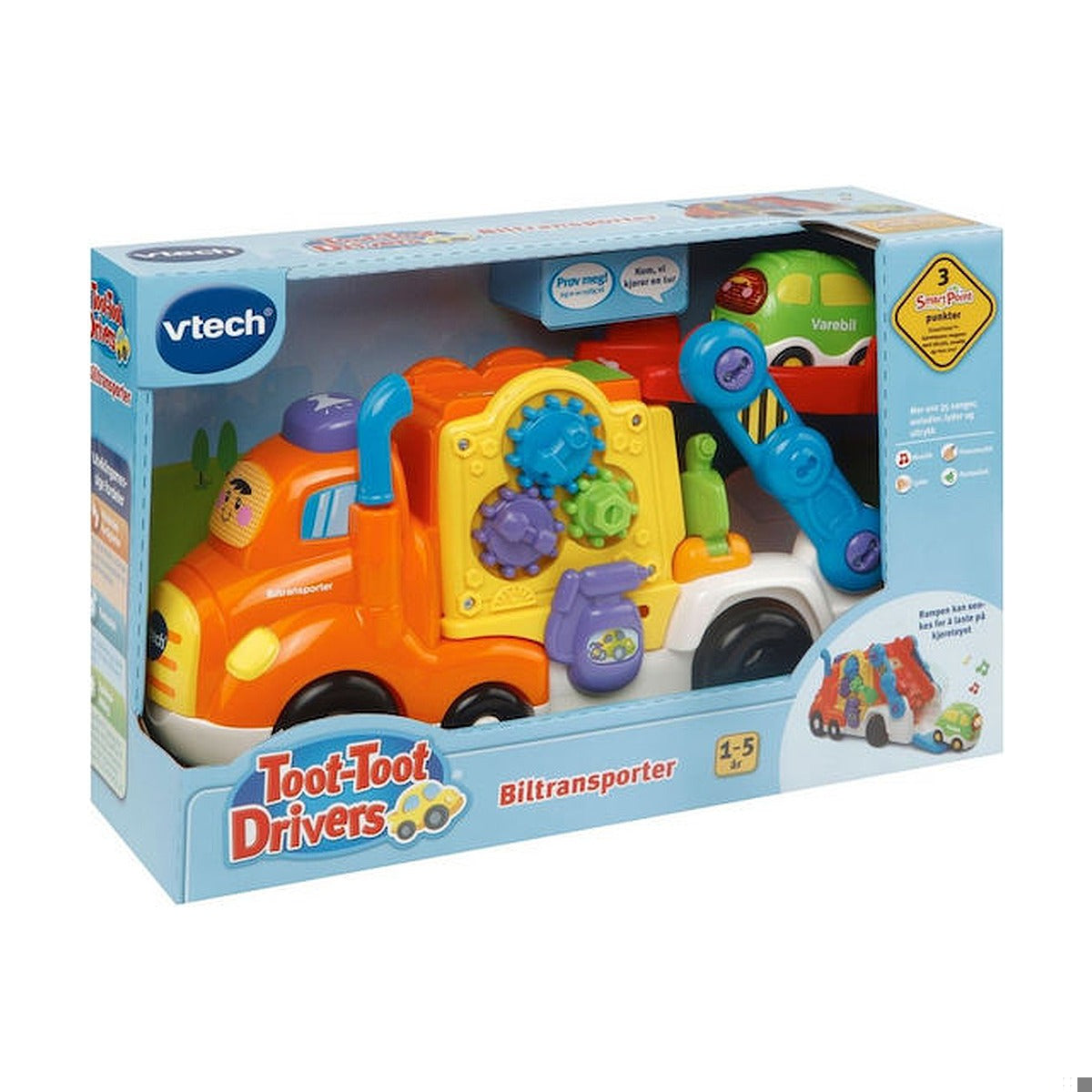 Vtech - Toot-Toot Drivers Semi Truck