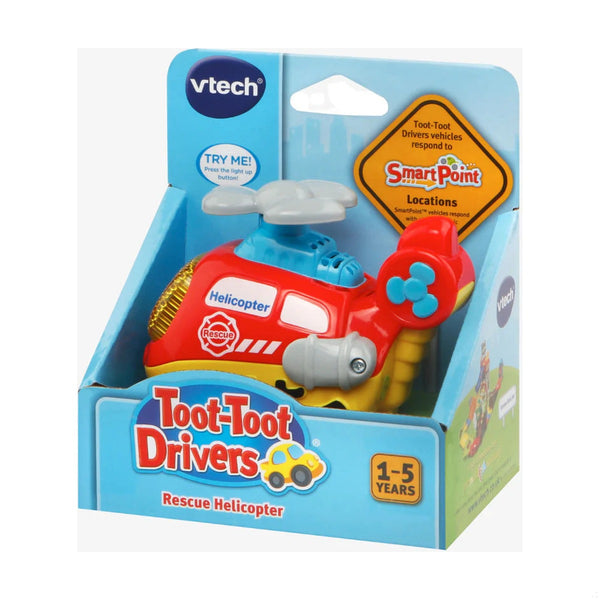 Vtech - Toot-Toot Drivers Rescue Helicopter