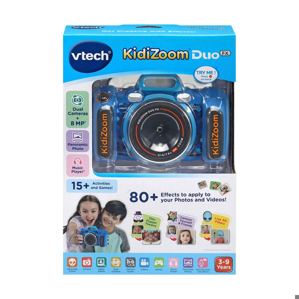 Vtech KidiZoom Duo FX Compact Camera Blue