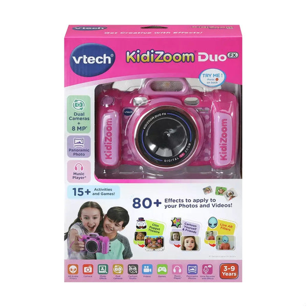 Vtech KidiZoom Duo FX Compact Camera Pink