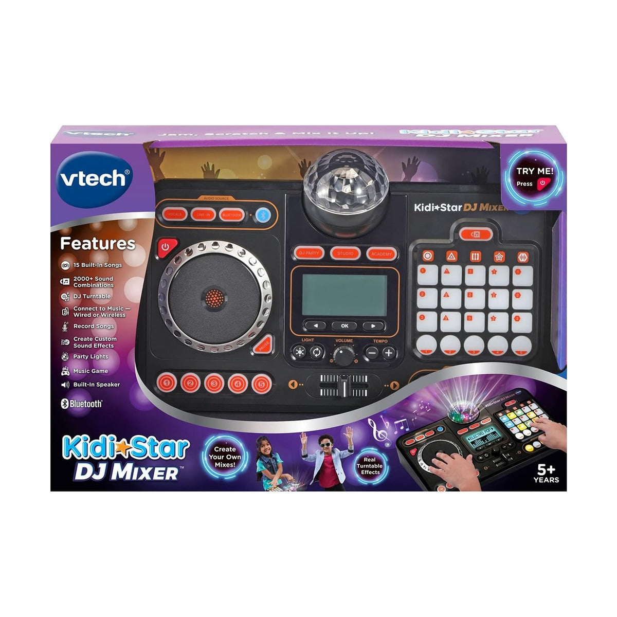Vtech Kidi-DJ Mix 10-in-1