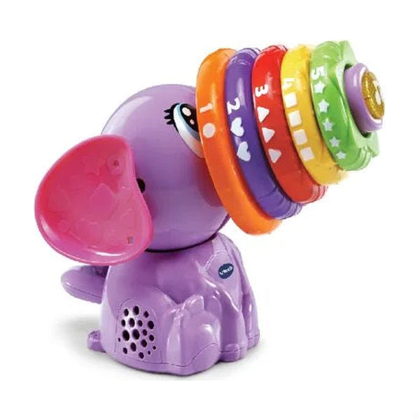 Vtech - Little Friendlies Play & Discover Elephant Pink