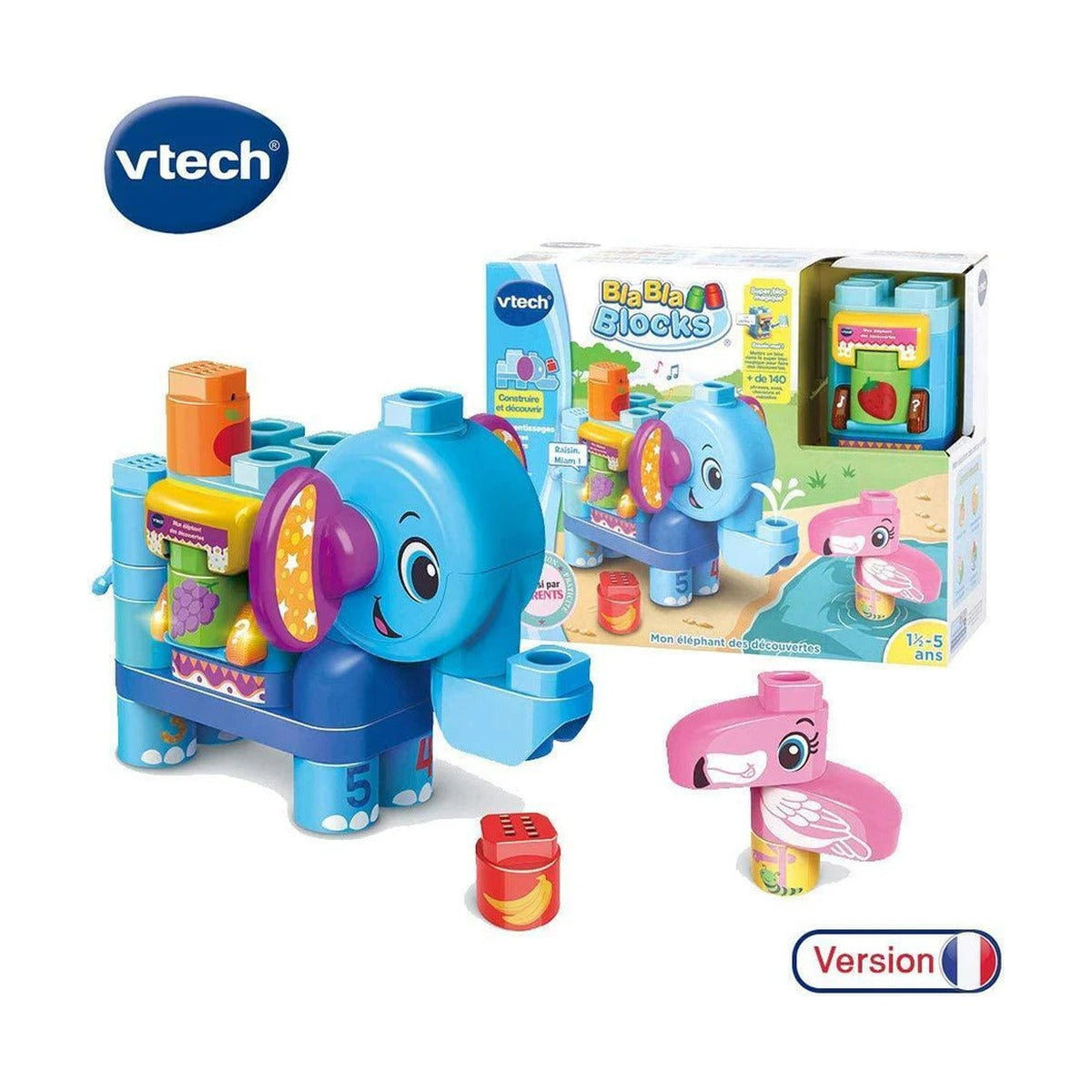 Vtech - BlaBla Blocks Elephant Adventures