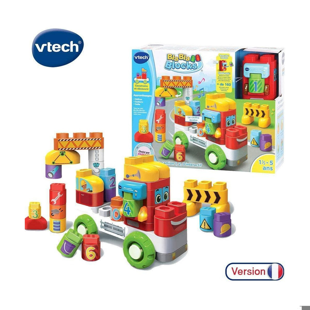 Vtech - BlaBla Blocks My Truck