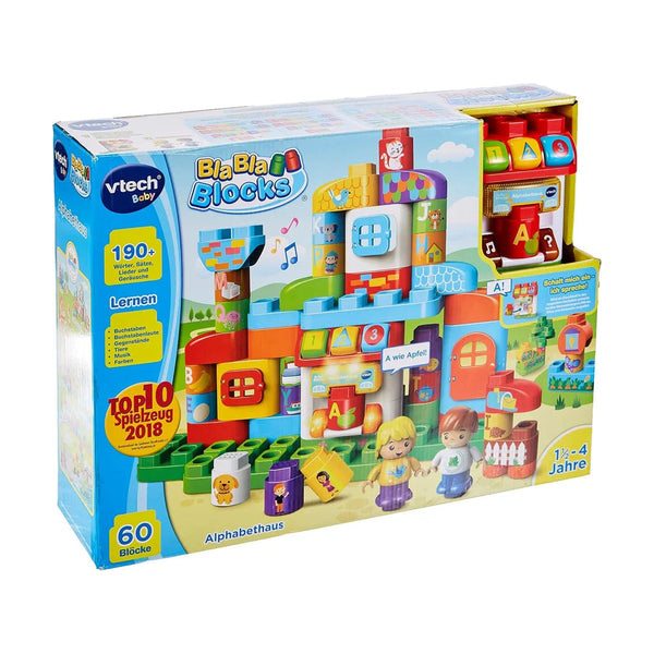 Vtech - BlaBla Blocks House of Knowledge