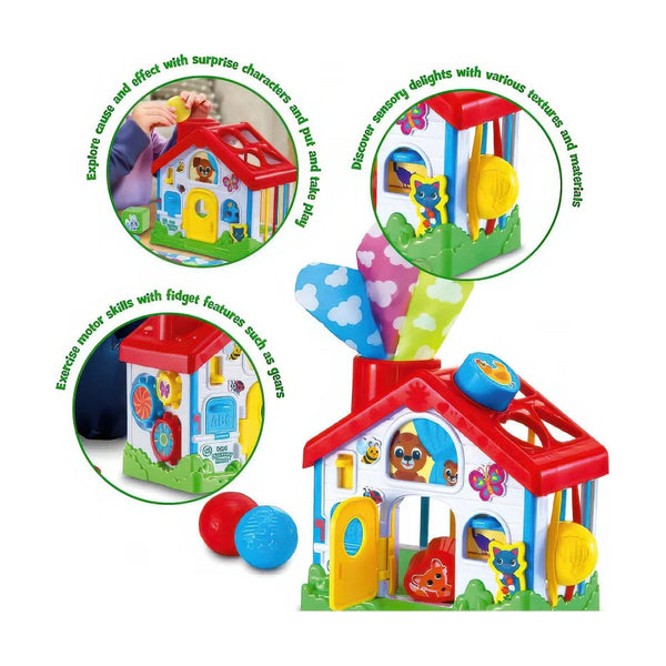 Vtech - 4-in-1 Discovery House