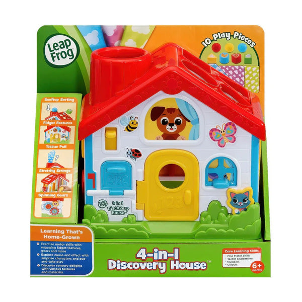 Vtech - 4-in-1 Discovery House