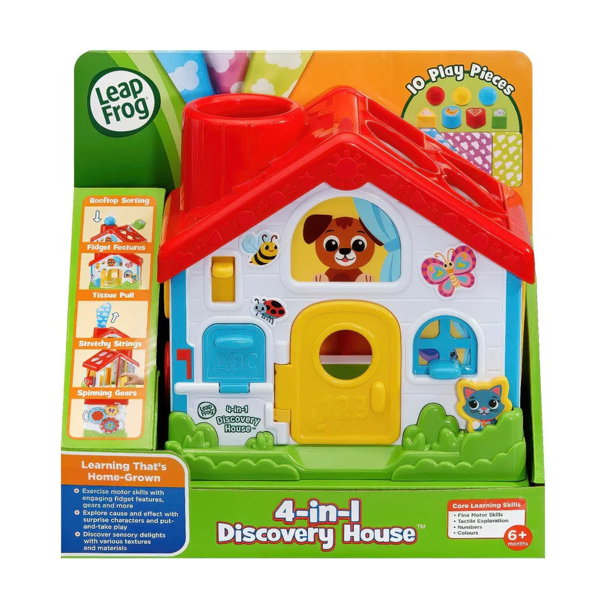 Vtech - 4-in-1 Discovery House