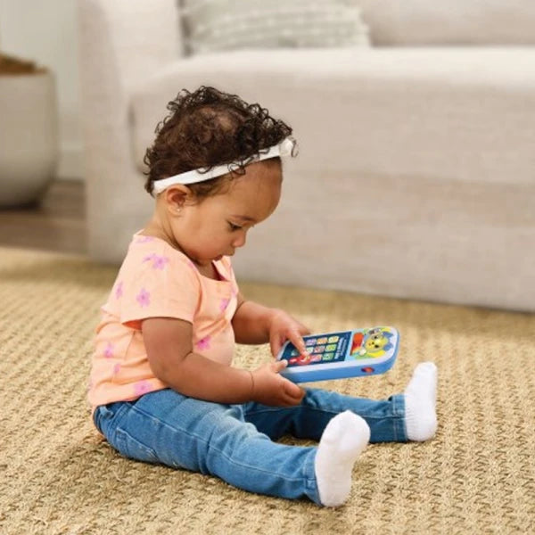 Vtech - Εκπαιδευτικό Κινητό Ηχογραφώ & Μιλώ (Μπλε)