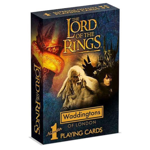 Waddingtons No.1 Lord of the Rings Playing Cards