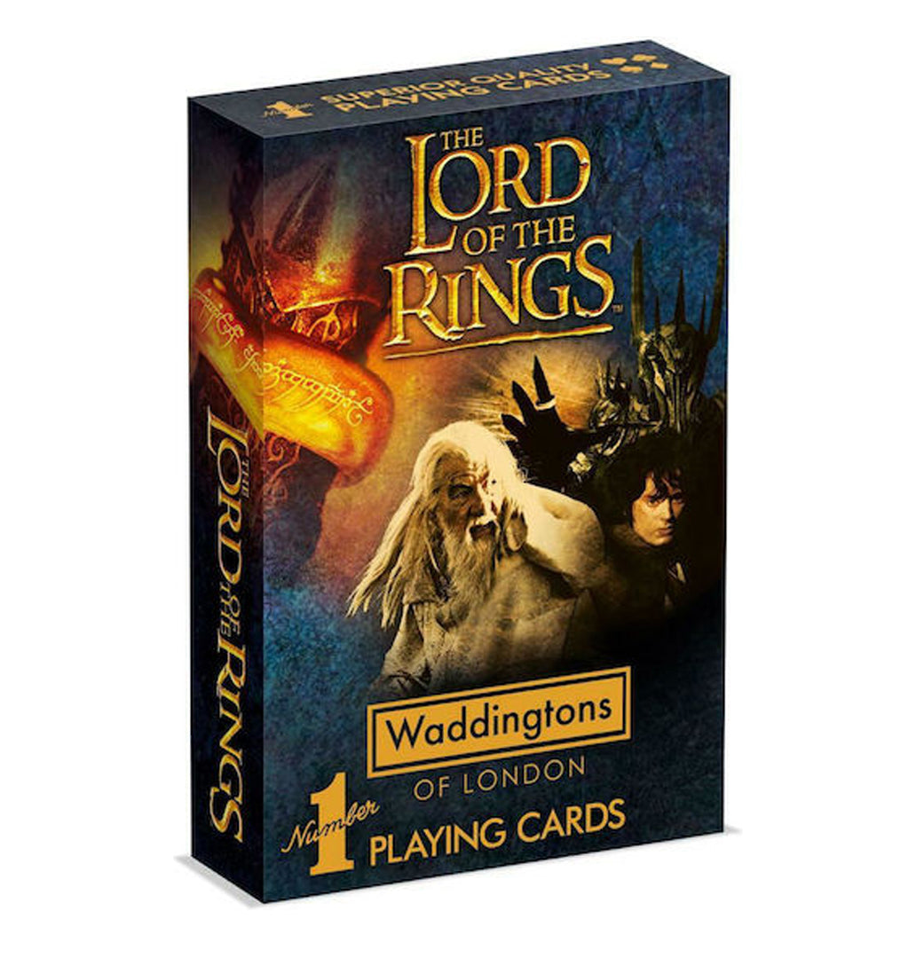 Waddingtons No.1 Lord of the Rings Playing Cards