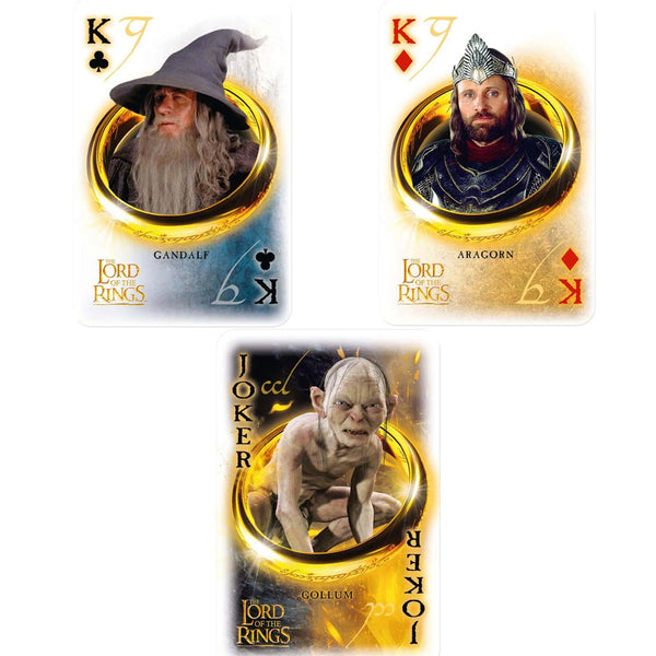 Waddingtons No.1 Lord of the Rings Playing Cards
