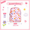A Little Lovely Company Toddler Backpack – Hearts