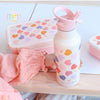 A Little Lovely Company – Double Wall Stainless Steel Bottle 500ml – Hearts