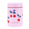 A Little Lovely Company – Stainless Steel Food Thermos 300ml – Cherries