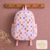 A Little Lovely Company – Kindergarten Backpack with Insulated Lunch Compartment – Hearts
